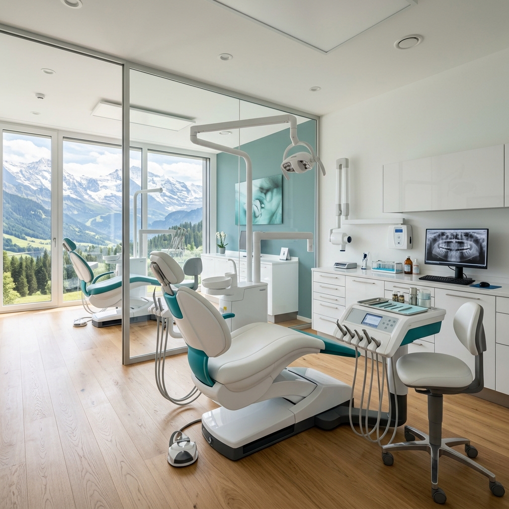 Studio dentistico moderno e accogliente